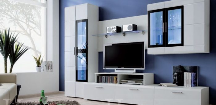 Современные горки для гостиной – Современная горка для гостиной белого цвета (фото). Горки в гостиную в современном стиле