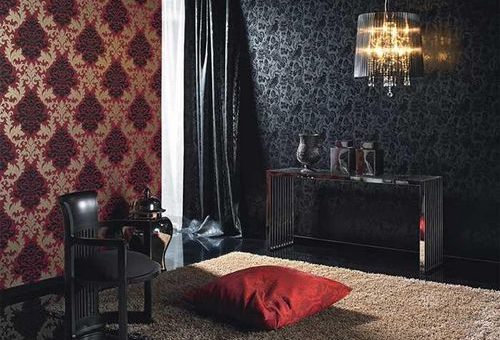 Современные обои фото в интерьере – дизайн комнаты, фото 2017, идеи для дома, интерьер стильный, как поклеить квартиру, виды, двух цветов на кухню, видео