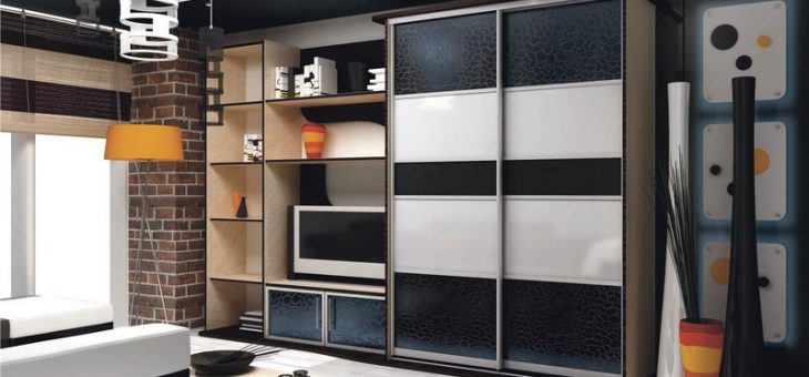 Современные шкафы купе в гостиную – современные подвесные шкафы для одежды в гостиную и зал, интересные идеи и дизайн с печатью