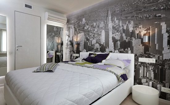 Спальни отделка – настенные панели, декоративная штукатурка, вагонка, обои, искусственный камень, советы по выбору отделки спальни