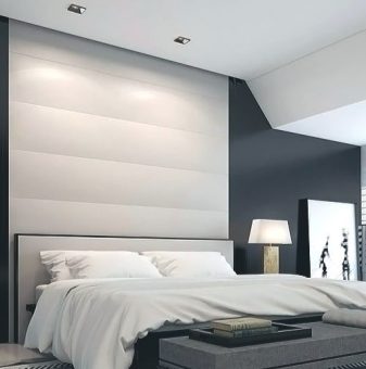 Спальни в стиле минимализм дизайн – дизайн интерьера серой комнаты, белая спальня, уютные варианты оформления в минималистическом стиле