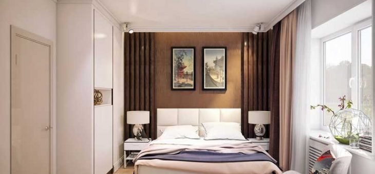 Спальня 18 кв м