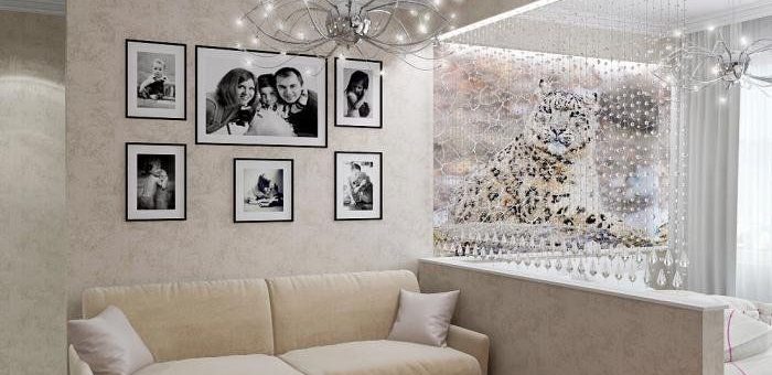 Спальня гостиная кухня в одной комнате – Спальня гостинная в одной комнате, зонирование, дизайн. Фотографии комнат спальня гостинная.