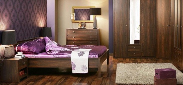 Спальня индиго