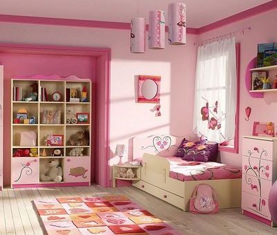 Спальня картинки для девочек – выбор мебели, обоев, декора, 26 ФОТО красивых детских спален для девочек маленьких и подростков, для двух детей