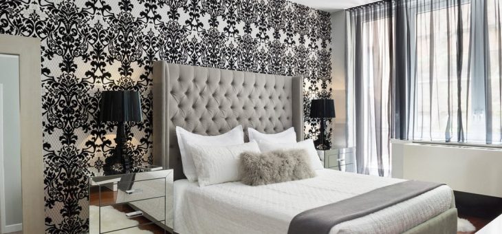 Спальня в черно белых тонах – Дизайн спальни в черно-белых тонах: фото, видео | Как оформить спальную комнату в черно-белых цветах
