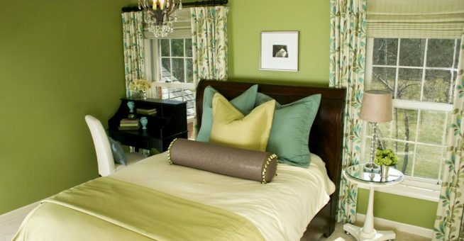 Спальня в фисташковом цвете – варианты дизайна интерьера с фото, возможные сочетания цветов, мятный, фисташковый, салатовый и другие