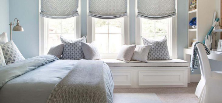 Спальня в голубых тонах – Спальня в голубых тонах — оригинальные идеи интерьера, возможные сочетания цветов в дизайне с фото