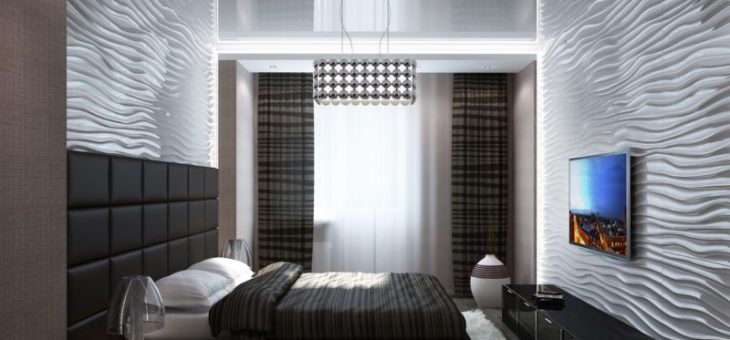 Спальня в стиле хай тек фото дизайн