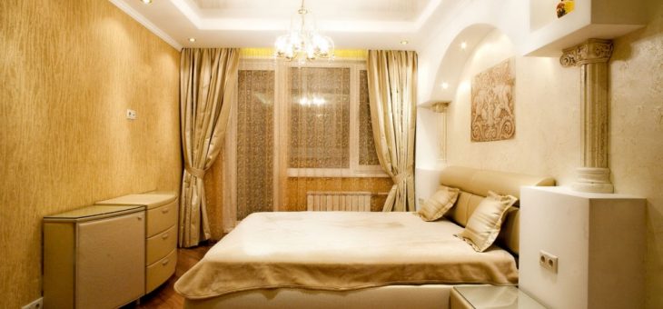 Спальня хрущевка – Дизайн спальни в хрущевке (12 фото), интерьер и дизайн ремонт спальни в хрущевке