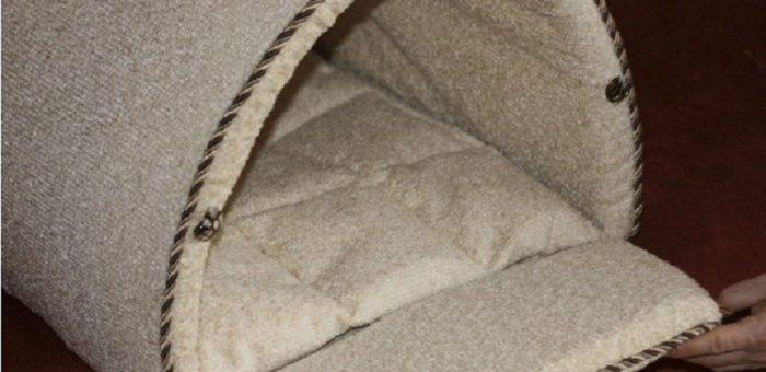 Сшить для кошки домик