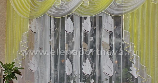 Сшить ламбрекен на кухню своими руками выкройки с фото пошагово