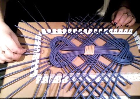 Станок для плетения из газетных трубочек своими руками – Приспособления в плетении из газеты. Станок для скручивания газетных трубочек смотреть онлайн