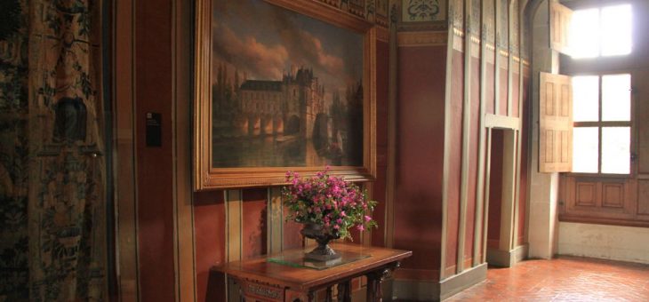 Старые комнаты