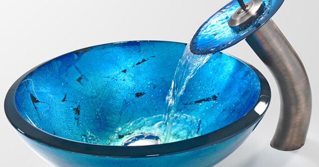 Стеклянные раковины фото – видео-инструкция по выбору своими руками, особенности прямоугольных изделий, чаш, 40x25x10 см, цена, фото