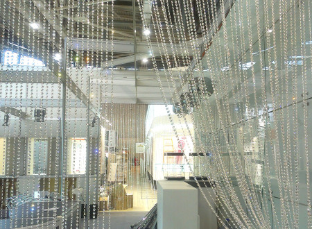 Стеклянные шторы