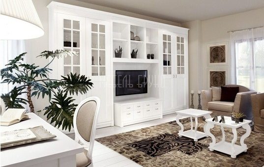 Стенка прованс – купить в Москве недорого, стенки для гостиной в стиле прованс на заказ по индивидуальным размерам от производителя, каталог с фото и ценами