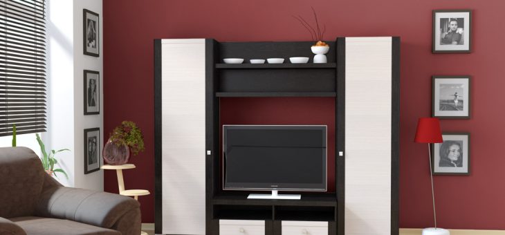 Стенки для гостиной небольшие