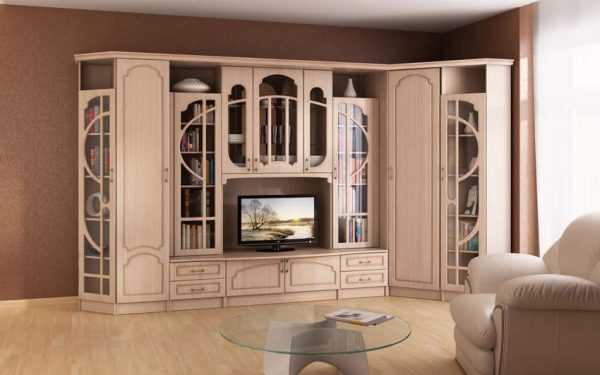 Мебельные стенки с книжными шкафами