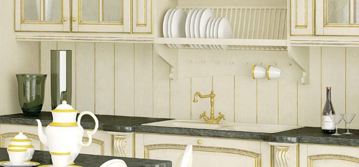 Стеновые панели в стиле прованс