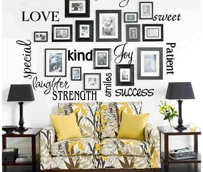 Стены фото – Как разместить рамки на стене. Стырила статью, делюсь!!!!! — размещение фотографий на стене в квартире — запись пользователя Катерина (Ushastaya) в сообществе Дизайн интерьера в категории Интерьерные штучки.