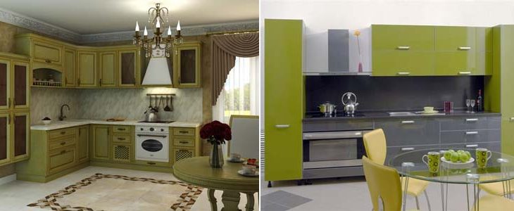 Стены на кухне оливковые – Кухня оливкового цвета. / Проект кухни / Всё о красивой и комфортной кухне