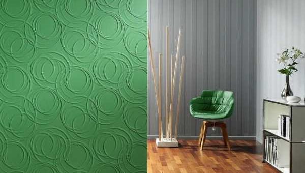 Стены под покраску без обоев – какой обойной краской лучше всего пользоваться во время работ, чем покрасить без разводов, поэтапное руководство