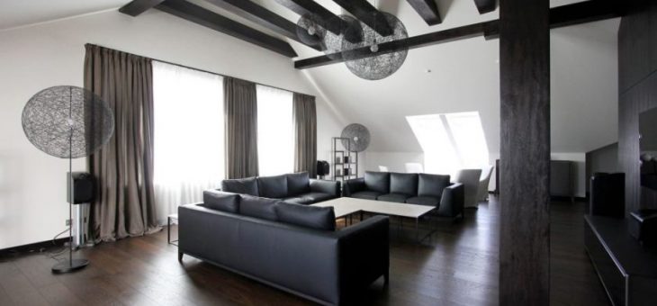 Стиль черно белый в интерьере – Интерьер квартиры в черно белом стиле. Интерьер черно-белой гостиной, фото-идеи