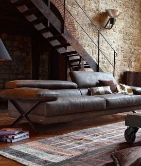 Стиль лофт дом – дизайн интерьера частного загородного одноэтажного мини-дома, проекты эколофт