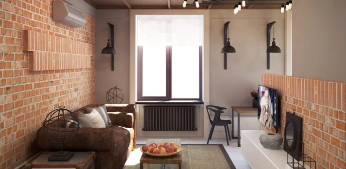Стиль лофт в интерьере маленькой квартиры своими руками – Оформление интерьера и дизайн маленькой квартиры в стиле лофт: квартира-студия. Фото интерьеров