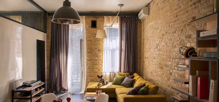 Стиль лофт в хрущевке фото – «Хрущевки» в различных стилях — варианты интерьера (42 фото): современное оформление квартир в стиле «лофт», «прованс» и «кантри»