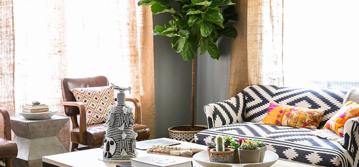 Стиль в интерьере бохо шик