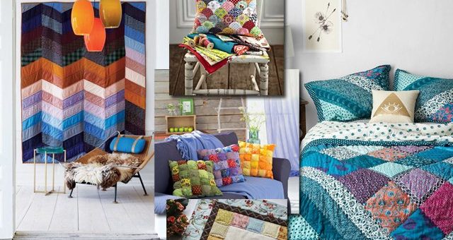 Стиль в интерьере пэчворк – виды и техники пэчворка, применение. Пошаговая техника выполнения изделия в стиле пэчворк