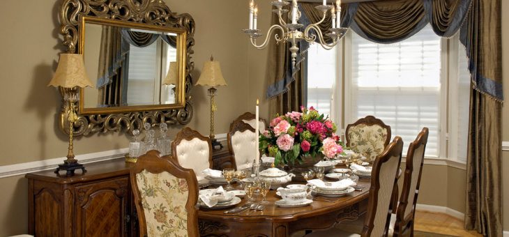 Стили оформления интерьера классика