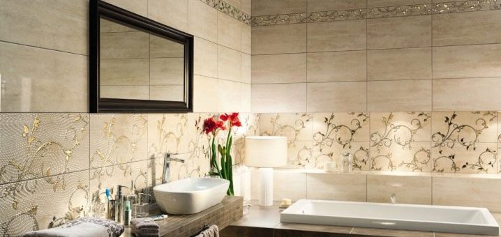 Стили плитки в ванной комнате – современные материалы в классическом английском, скандинавском и восточном стилях, прованс и лофт, пэчворк и других
