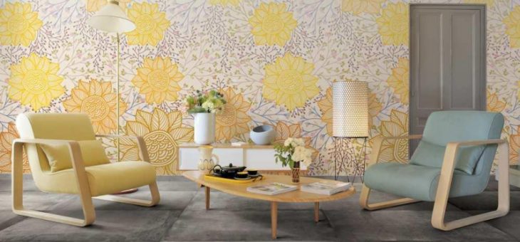 Стильные обои – модерн, в японском, барокко, в восточном, кантри, для стен, скандинавский, в китайском, в морском, винтажные, хай-тек, фото, видео