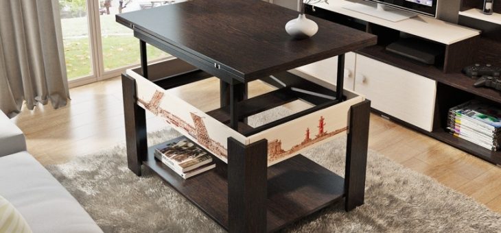 Стол трансформер кухонный фото – преимущества, разновидности, материалы, критерии выбора для разных комнат, самостоятельное изготовление, видео