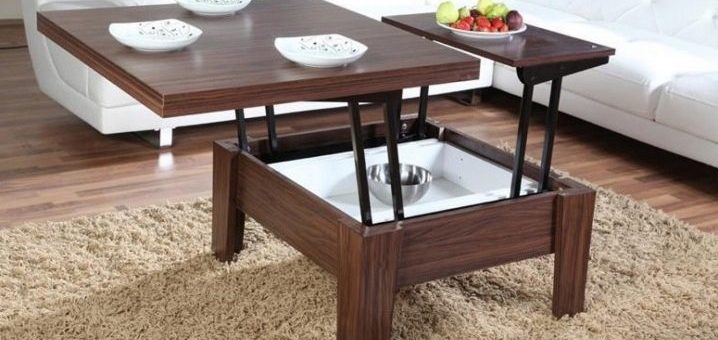 Столики журнальные из дсп фото – маленький кованый и из ДСП для гостиной, стол-книжка с ящиками в современном интерьере