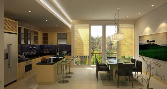 Столовая кухня это – 55 фото идей интерьера, кухонная и столовая мебель, большая кухня и ее оформление