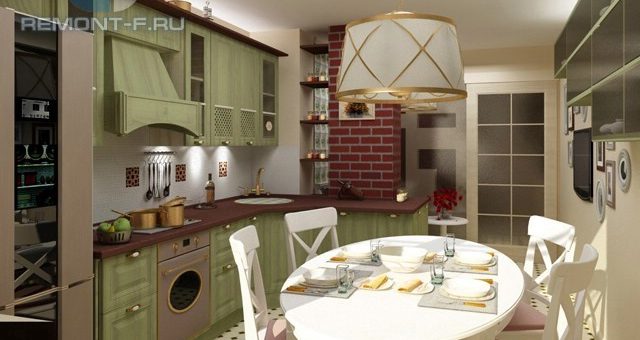 Столовая в стиле прованс фото интерьер – дизайн интерьера, декор с открытыми полками, идеи для голубой, мятного цвета, видео