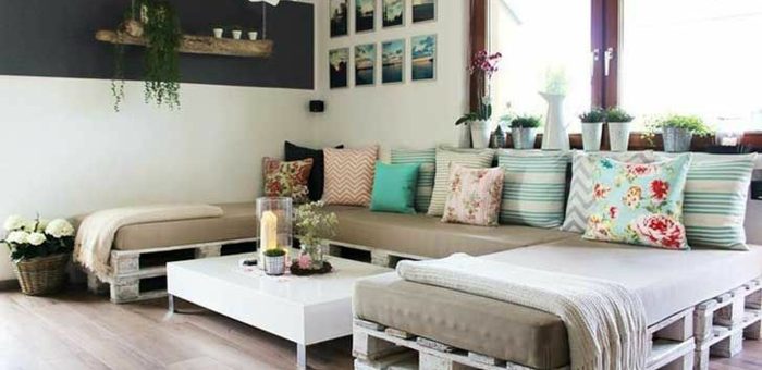 Столы из поддонов – Мебель из поддонов своими руками, 105 фото и идей. Красивые интерьеры и дизайн