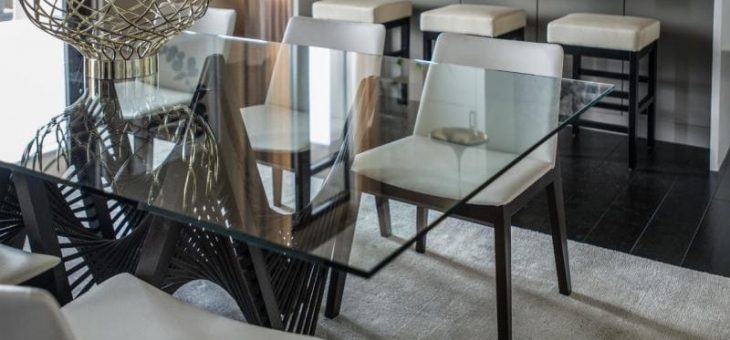 Столы стеклянные на кухню фото – Дизайн кухни со стеклянным столом – конструктивные особенности обеденных групп