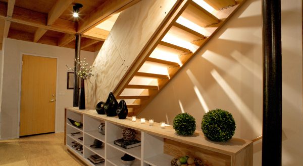 Стремянка в интерьере – Лестница в частном доме — важный конструктивный элемент и деталь интерьера