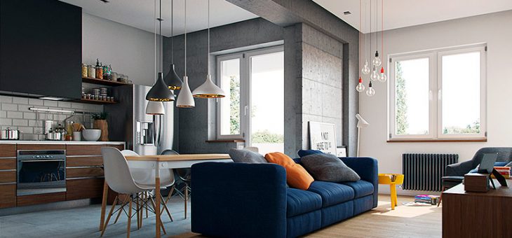 Студия однокомнатные квартиры