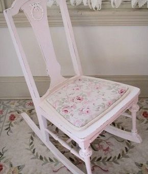 Стул декупаж – варианты декора в современном дизайне в стиле прованс, украшение старых моделей в домашних условиях своими руками