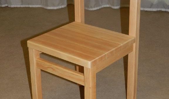 Стулья своими руками из дерева