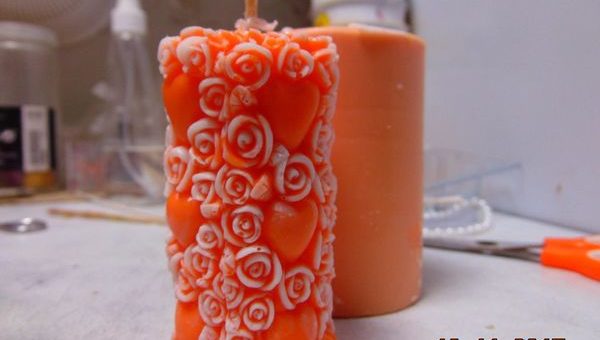 Свечи своими руками в стакане – Мастер-класс по созданию свечей своими руками — декоративные, гелевые, резные и кофейные