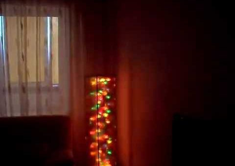 Светильник новогодний своими руками – Как сделать новогодний светильник из гирлянды? Новогодний светильник своими руками