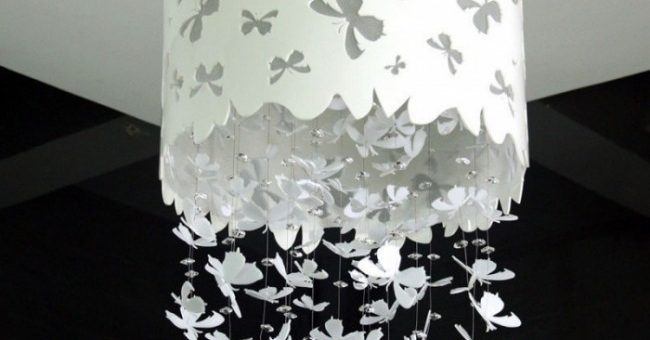 Светильники своими руками из бумаги – ЛЮСТРА ИЗ БУМАГИ СВОИМИ РУКАМИ ДЛЯ ЛЮСТРЫ — Кухонный светильник своими руками – мастер-классы и свежие идеи (ФОТО)