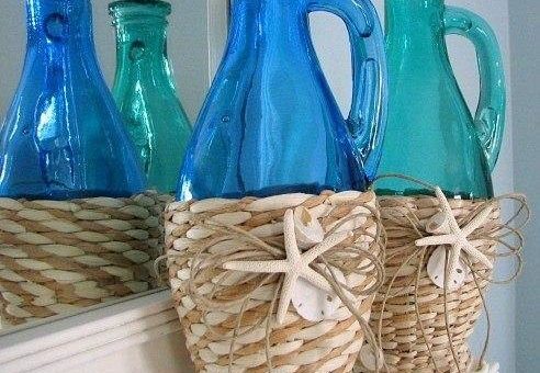 Своими руками декорировать бутылку – Декор бутылок своими руками: декорируем нитками, атласными лентами, кожей